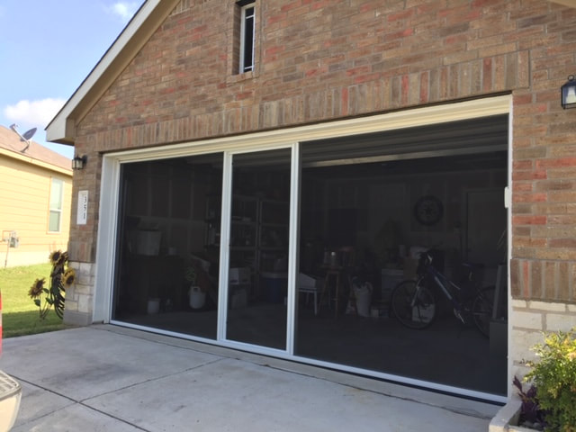 Lifestyle Garage Screen Standard, How Much Are Lifestyle Garage Door Screens